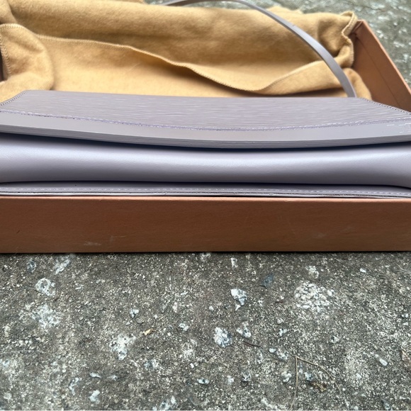 Handbags - Lovely lavender LV leather bag